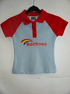 Rainbows Polo Shirt Large
